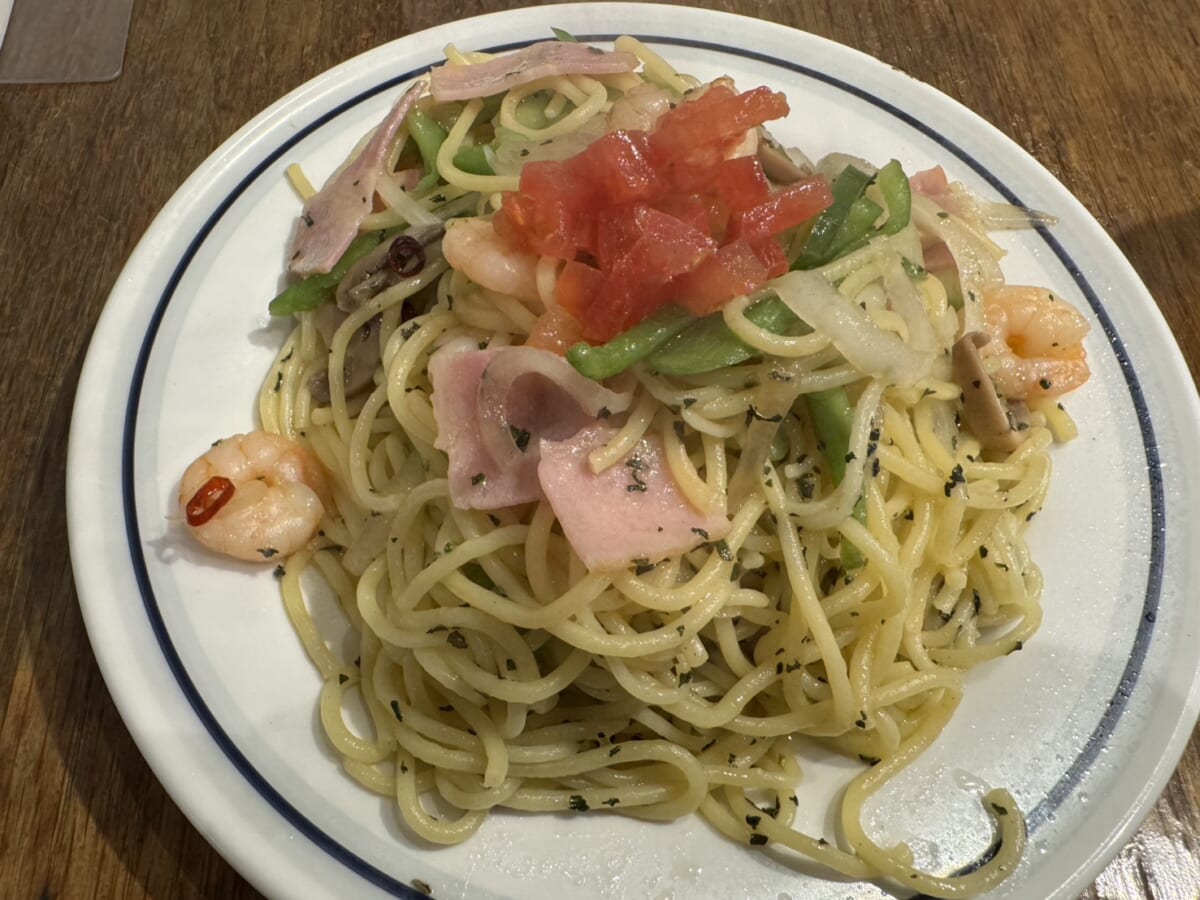 中目黒のスパゲッティ屋さん　関谷スパゲッティ