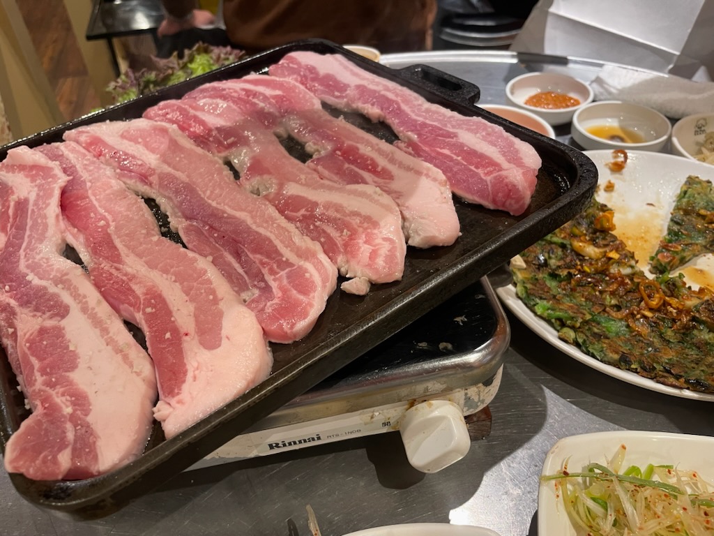 サムギョプサル専門店とんちゃん