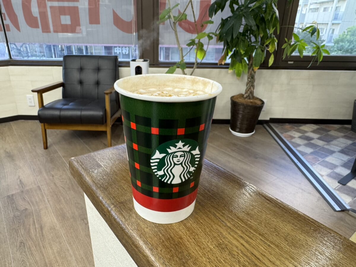 スモアチョコレートフラペチーノ