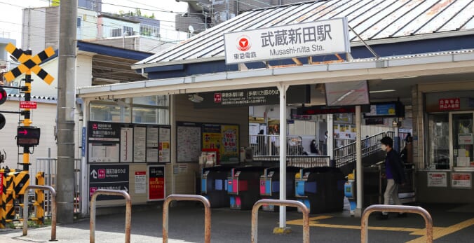 武蔵新田駅の街紹介