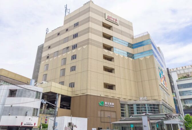 恵比寿駅の駅紹介