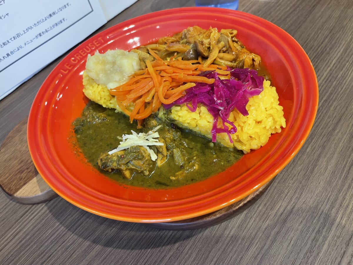 雑色のカレー屋さん