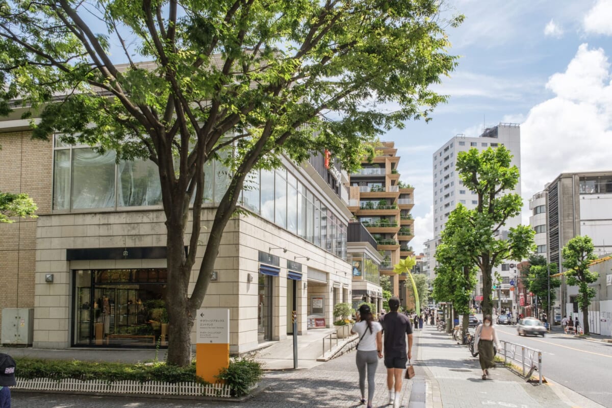 代官山駅周辺の治安について