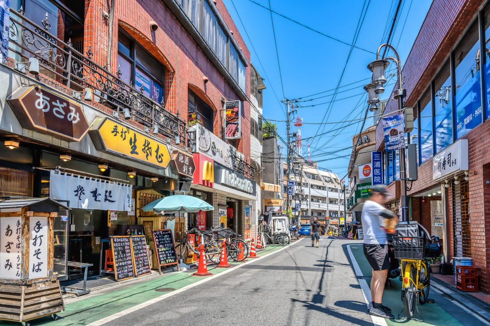 不動前駅周辺の治安について