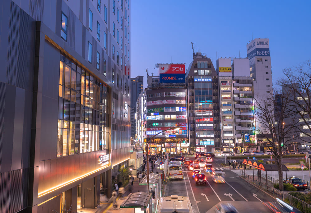 五反田駅に住むなら気を付けること