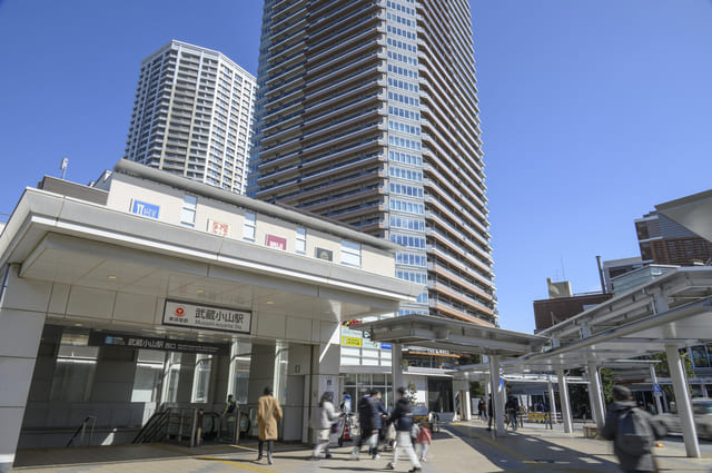 武蔵小山駅周辺について