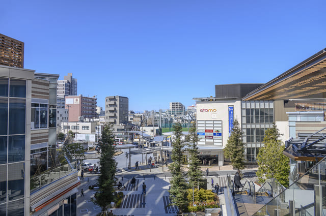 武蔵小山駅周辺の治安について