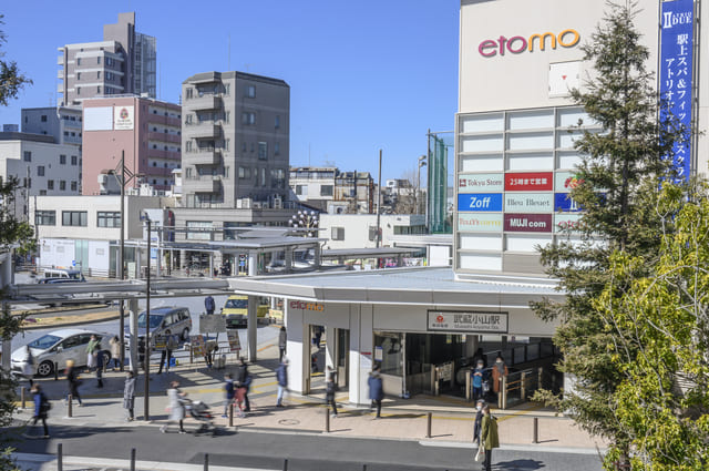 武蔵小山駅周辺の住みやすさ
