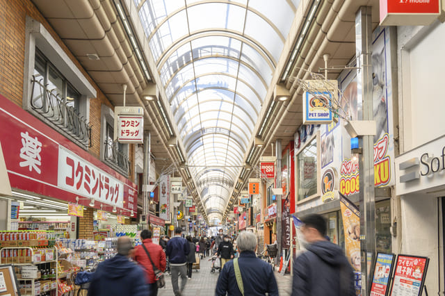 武蔵小山商店街パルム