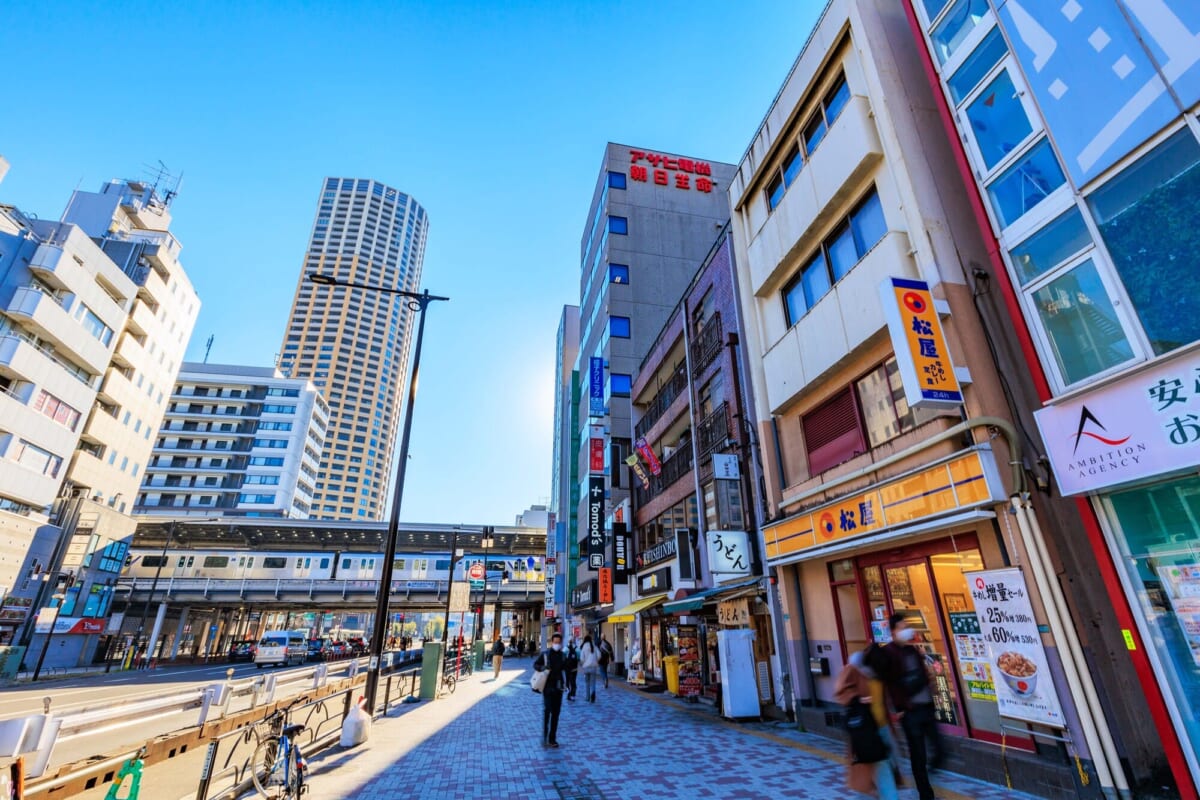 中目黒駅周辺の治安について