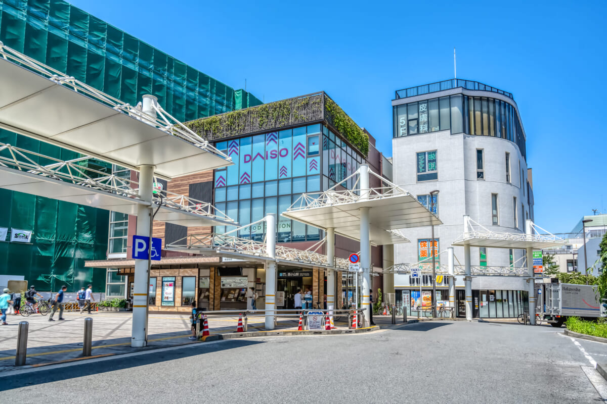 西小山駅周辺について