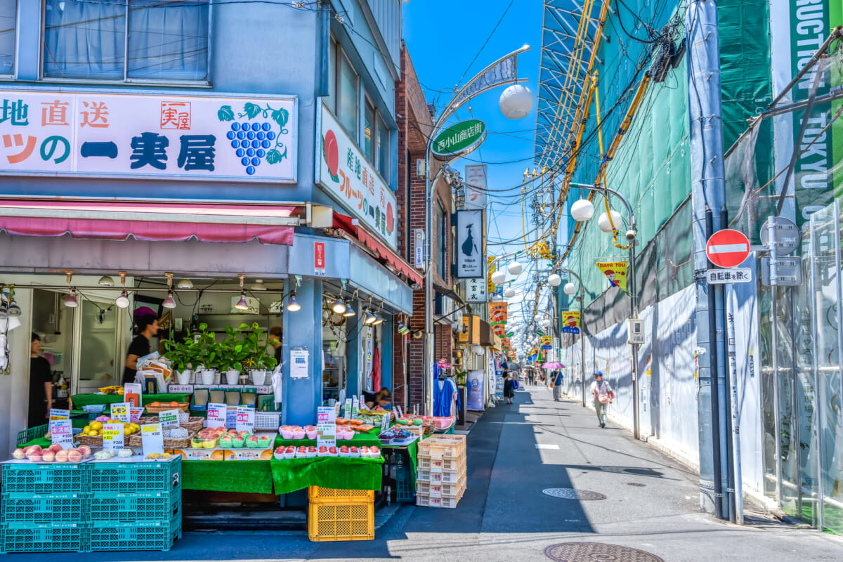 西小山駅周辺の治安について