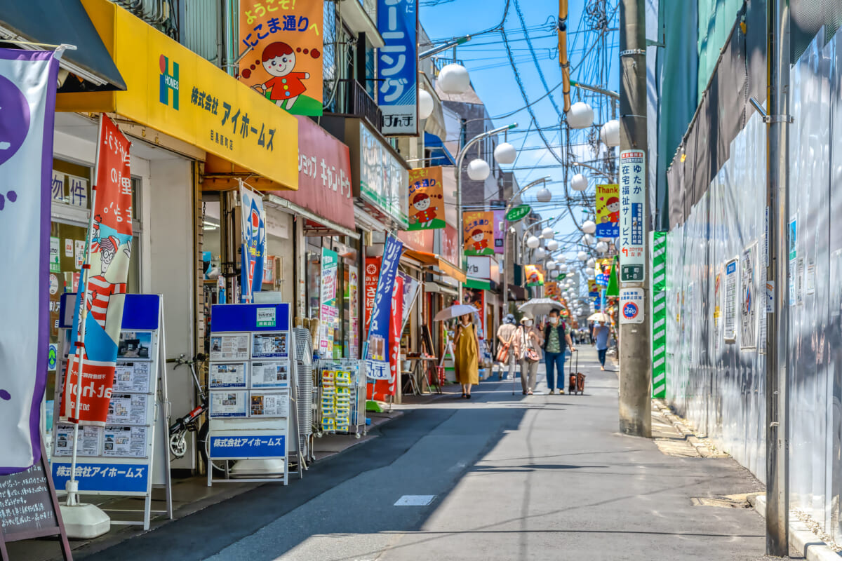 西小山駅周辺の住みやすさ