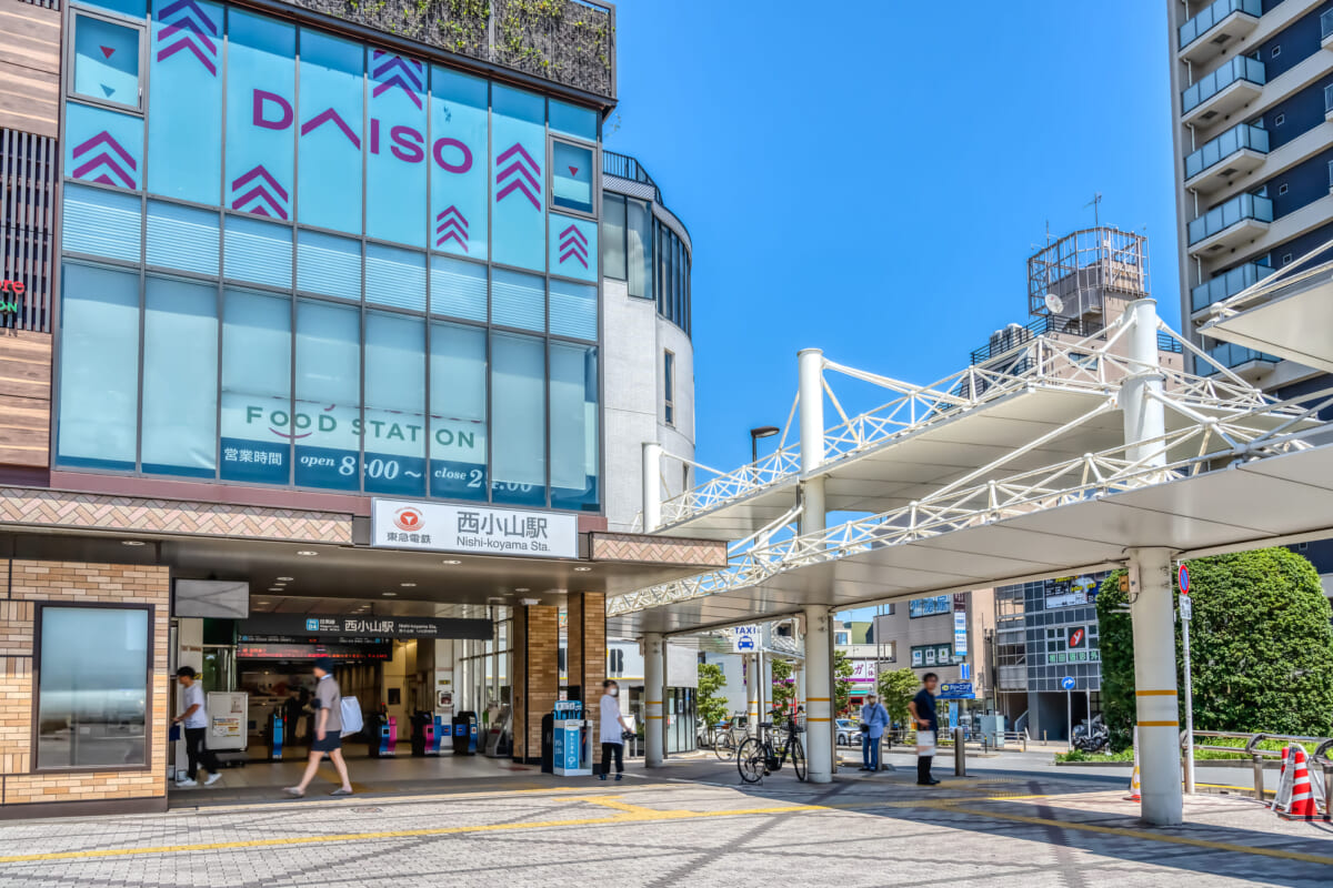 西小山駅周辺に住むなら気を付けること