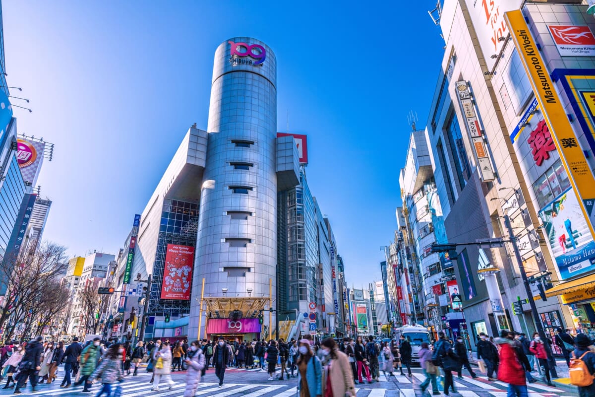 渋谷駅周辺の治安について