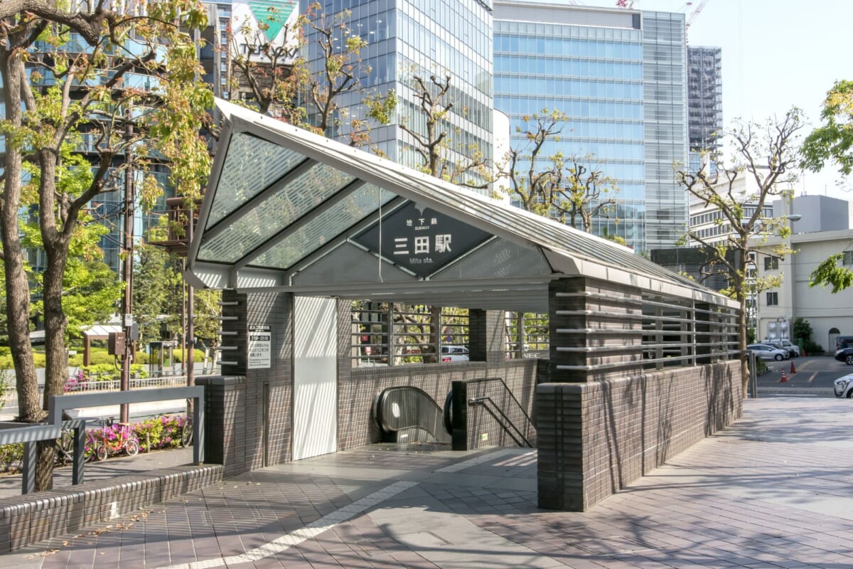 三田駅周辺の治安について