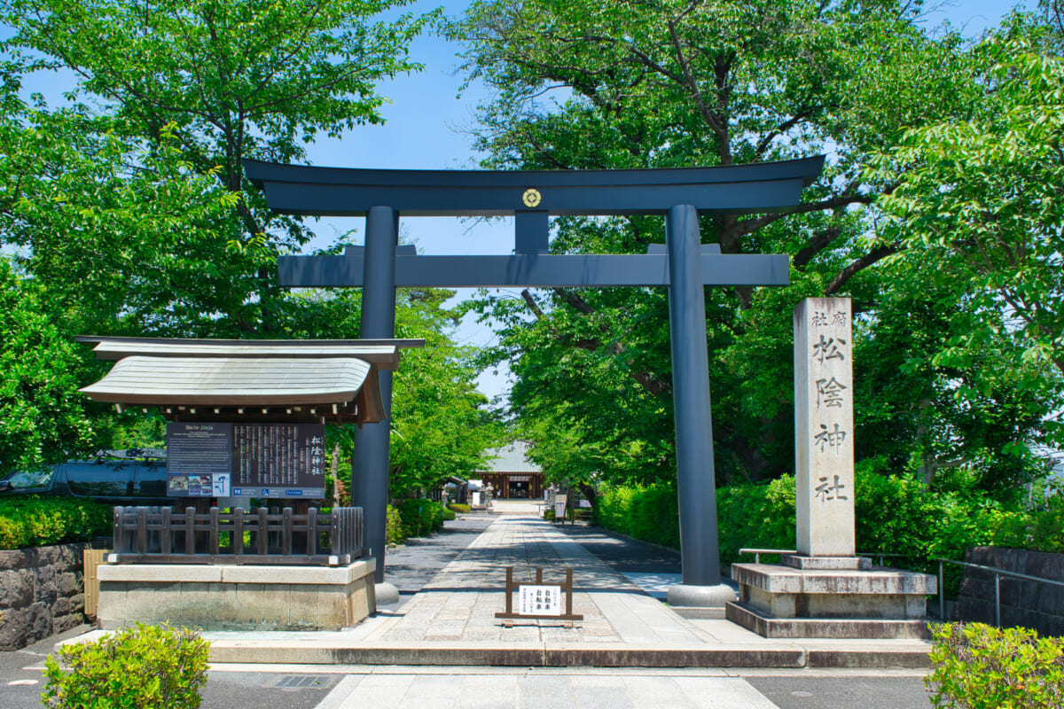 松陰神社