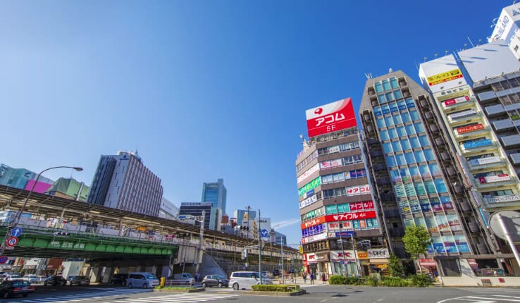 五反田駅の駅紹介