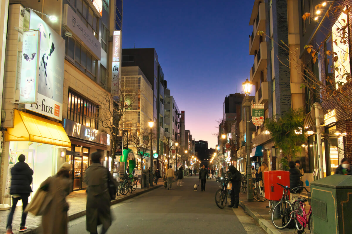 広尾散歩通り(商店街)